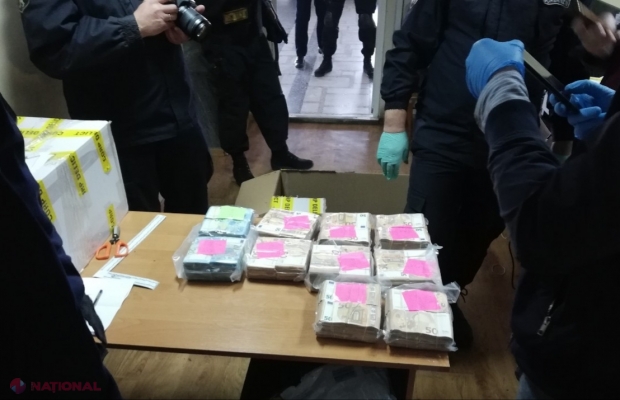 DETALII despre impresionanta CAPTURĂ de aproape 1,6 milioane de euro de la Vama Leușeni: Șoferul - în arest la domiciliu. Ce s-a întâmplat cu banii și cui i-ar aparține