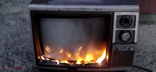 TRAGEDIE la Florești: O soră și un frate de 3 și 4 ani au murit, după ce televizorul din casă a EXPLODAT