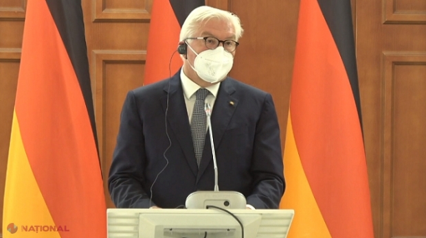 Frank-Walter Steinmeier DEZMINTE că Germania ar insista pentru suspendarea dreptului MOLDOVENILOR de a călători fără VIZE în spațiul comunitar