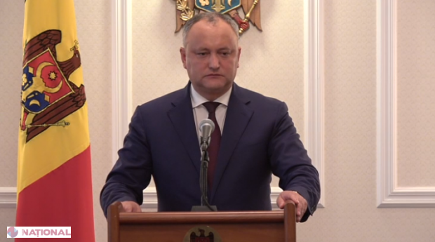 Dodon, IGNORAT de Filip și Candu. Șeful statului vrea ca fosta conducere a Guvernului și BNM să RĂSPUNDĂ pentru furtul MILIARDULUI. 400 mln de dolari ar putea să nu mai fie RECUPERATE