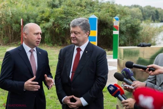 R. Moldova și Ucraina IGNORĂ AVERTISMENTELE Rusiei. Filip și Poroșenko vor inaugura punctul comun moldo-ucrainean de trecere a frontierei, „Cuciurgan-Pervomaisc”