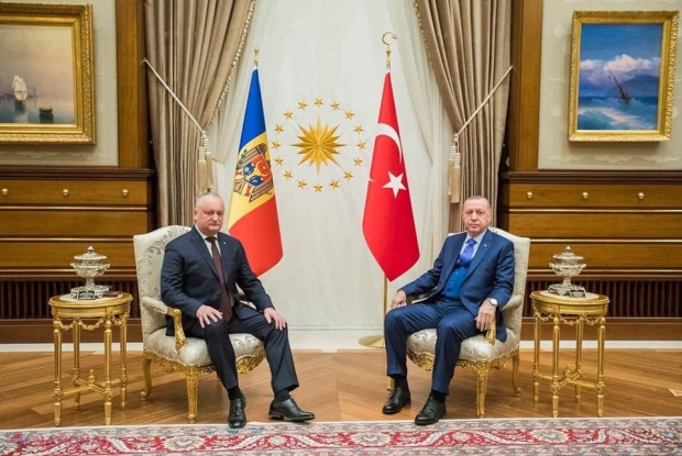 VIDEO // Dodon NU a îndrăznit să-i ceară lui Erdogan ELIBERAREA celor șapte profesori turci? Președintele Turciei i-a MULȚUMIT public șefului statului pentru EXTRĂDAREA profesorilor de la „Orizont”