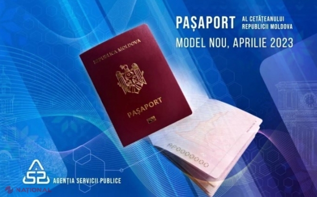 Se SCHIMBĂ pașapoartele în R. Moldova. Noul model pus în circulație se distinge prin 45 de elemente performante de securitate. Cât va costa noul tip de pașaport