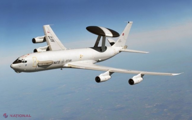 NATO va detașa avioane de recunoaștere în România pentru a monitoriza activitatea militară a Rusiei