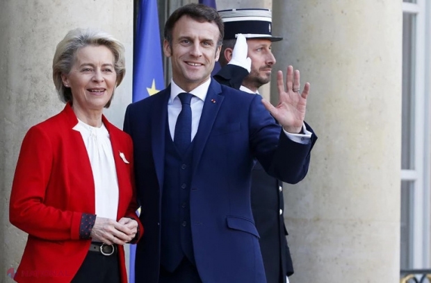 Ursula von der Leyen şi Macron, vizită de trei zile în China. Liderii europeni vor să-l convingă pe Xi Jinping să oprească războiul din Ucraina