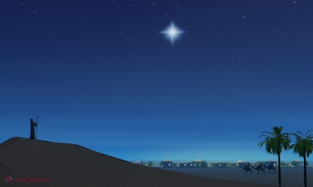 VIDEO // Fenomenul UNIC care a produs apariţia ”Stelei din Betleem”, care a anunţat venirea lui Iisus. ADEVĂRUL pe care Biserica îl ţine ascuns