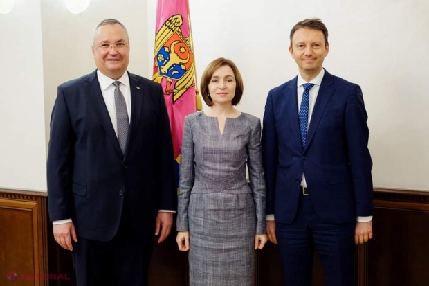 Maia Sandu, discuții cu Nicolae Ciucă: ,,Cu sprijinul României, cel mai important partener economic al nostru, dezvoltăm economia și extindem comerțul, creând noi oportunități pentru cetățeni și îmbunătățindu-le calitatea vieții
