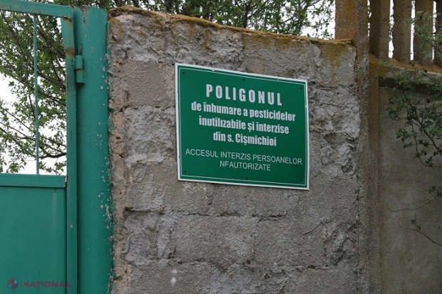 FOTO // Cum a fost LICHIDAT pericolul din Cișmichioi: Cehii au investit un milion de euro pentru a construi un sarcofag întins pe două hectare și a ermetiza mii de metri cubi de pesticide