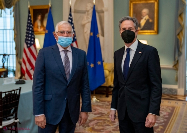 UE și SUA, hotărâte să atenueze impactul asupra prețurilor, dacă Rusia va alege să reducă aprovizionarea cu gaze naturale a Europei „mai mult decât a făcut-o deja”