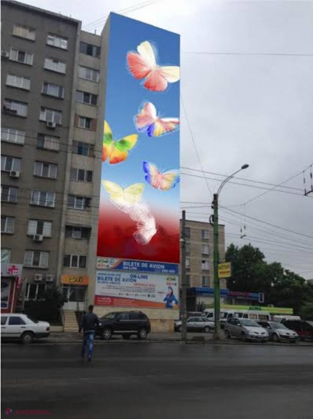 Căderea comunismului, marcată la Chișinău 