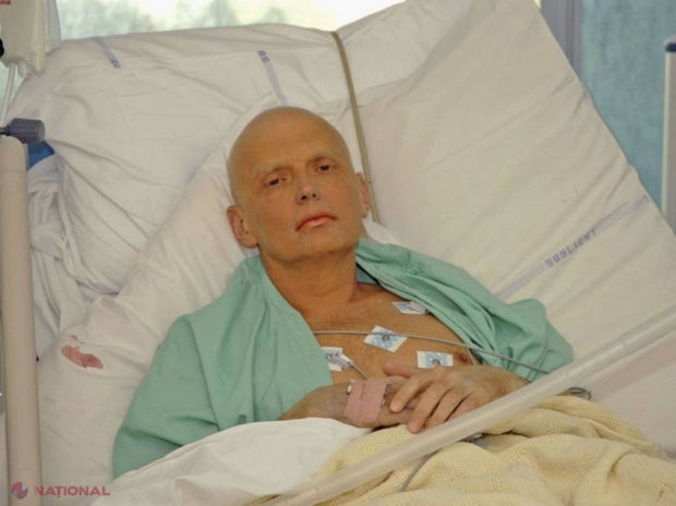 Tupeu KGB-ist: ASASINUL lui Litvinenko lansează o nouă versiune a celor întâmplate