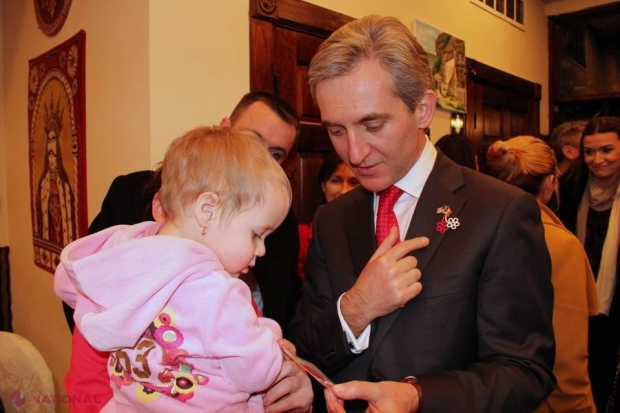 FOTO // Ce a făcut Iurie Leancă la întâlnirea cu diaspora din SUA