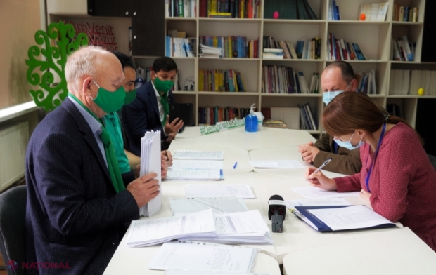 Încă un partid a depus dosarul la CEC pentru a fi înscris în cursa electorală: Ar putea fi al 15-lea în buletinele de vot de la 11 iulie