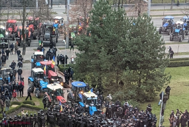 DOC // Slusari scoate agricultorii la un PROTEST non-stop, de amploare, în PMAN. Vor fi aduse circa 300 de tractoare