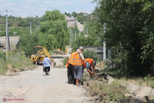FOTO // În Taraclia, cu susținerea Partidului „ȘOR”, a început un amplu proiect de modernizare a drumurilor