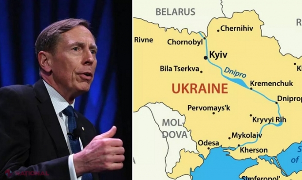 Generalul Petraeus, fost șef CIA, avertizează: „Odesa și R. Moldova sunt următoarele în pericol să fie atacate de armata lui Putin”