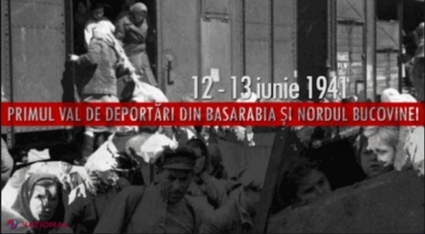 Președintele Asociației Foștilor Deportați, la 82 de ani de la primul val al deportărilor operate de sovietici în Basarabia: Ceea ce se întâmplă azi în Ucraina a fost și la noi începând cu anii '40 ai secolului trecut