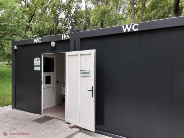 UTIL // Autoritățile anunță locația a nouă WC-uri publice care funcționează în Chișinău: Au și apă caldă