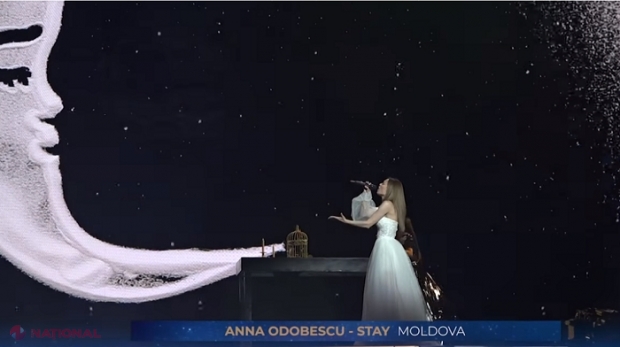VIDEO // Cântând spre Lună: Reprezentanta R. Moldova la Eurovision a ajuns la Tel Aviv și a făcut prima repetiție