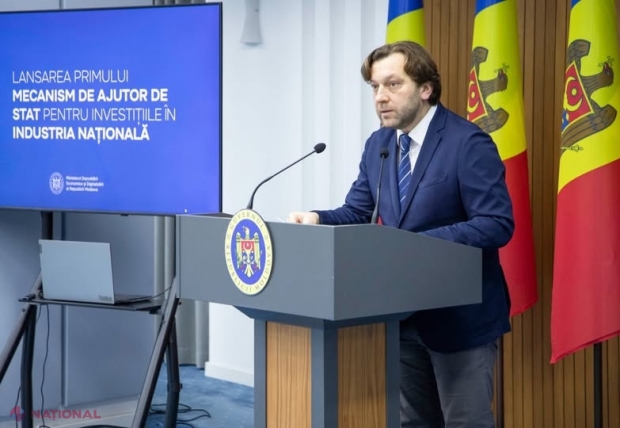 Statul va RESTITUI până la 60% din valoarea investițiilor în domeniile industriei prelucrătoare: „Din păcate, decenii la rând, industria a fost ignorată, iar drept rezultat dezvoltarea acesteia a fost lentă”