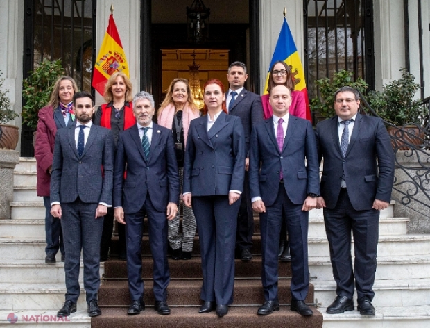 Spania, invitată să fie „țară-mentor” pentru sistemul afacerilor interne din R. Moldova. Ministra Revenco: Ne va ajuta să ne aliniem mai prompt și mai eficient la acquis-ul comunitar și la standardele UE de securitate