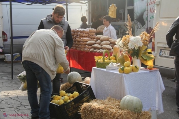 Iarmaroace agricole de primăvară, în fiecare zi de sâmbătă într-un sector din Chișinău