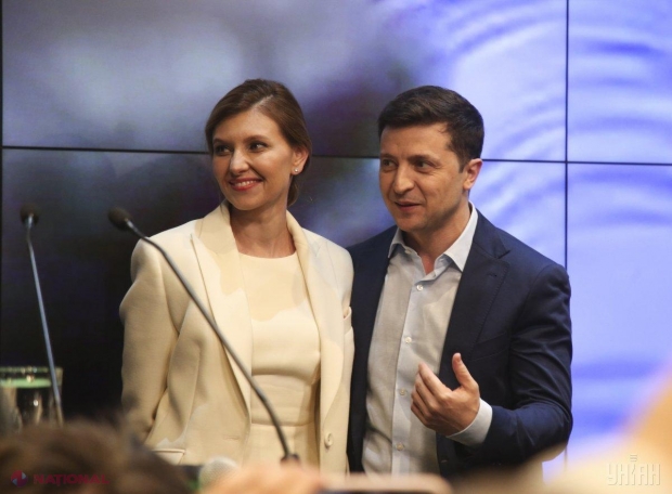 Soția președintelui Ucrainei a fost internată în spital din cauza COVID-19