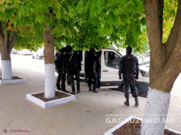 Mascații de la „Fulger”, pe străzile din Comrat: Explicațiile MAI