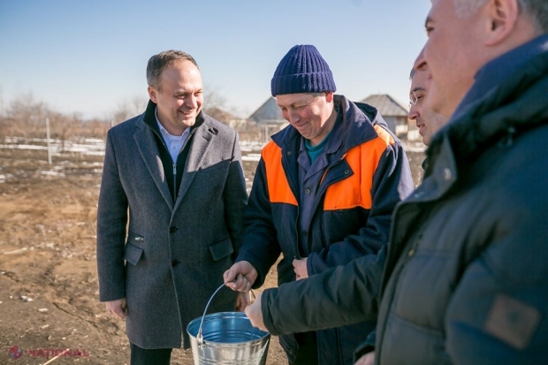 FOTO // O localitate cu peste 5.000 de locuitori, asigurată cu apă grație unui proiect lansat de guvernarea PD