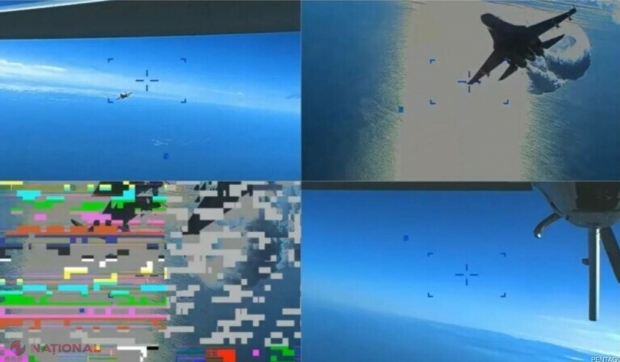 Interceptări audio. Ce vorbeau între ei piloții Rusiei când au atacat drona americană din Marea Neagră