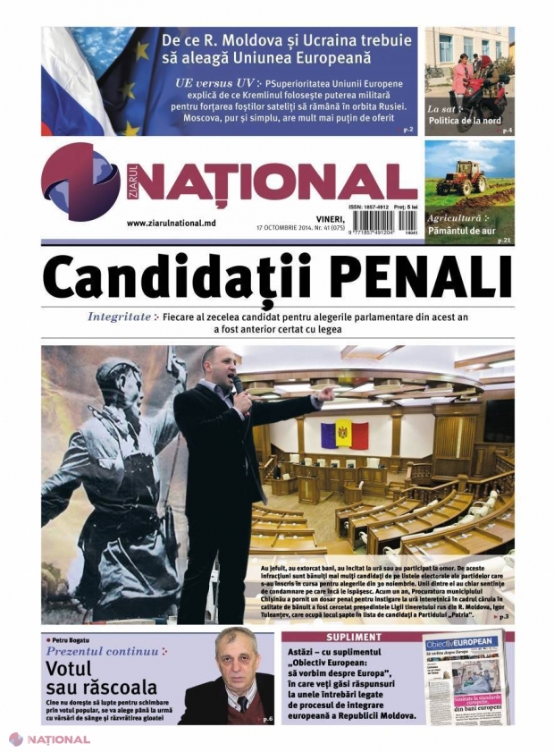 Alegeri parlamentare // Candidații PENALI 