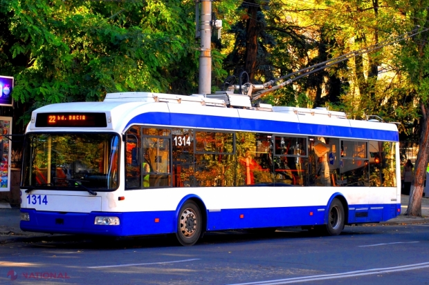 Tarifele la transportul public în Chișinău ar putea fi MAJORATE de către noua administrație a capitalei. Costul unui bilet ar putea ajunge la 8 lei