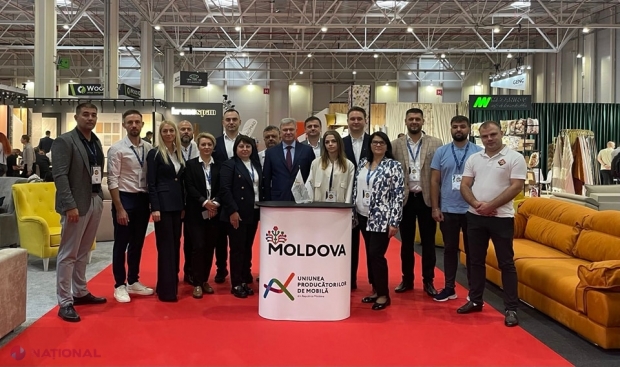 FOTO // Zece producători de MOBILĂ, decorațiuni și echipamente reprezintă R. Moldova la Expoziția internațională BIFE-SIM 2024 de la București