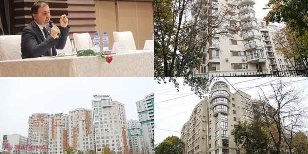 ZdG: Judecătorul Druță, bunuri de peste 13 MILIOANE de lei, cumpărate în ultimii ani. Imobilele de LUX deținute de familia acestuia