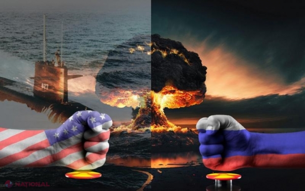 SUA și Rusia, la un pas de apocalipsa nucleară. Submarinele inamice s-au ciocnit în adâncuri