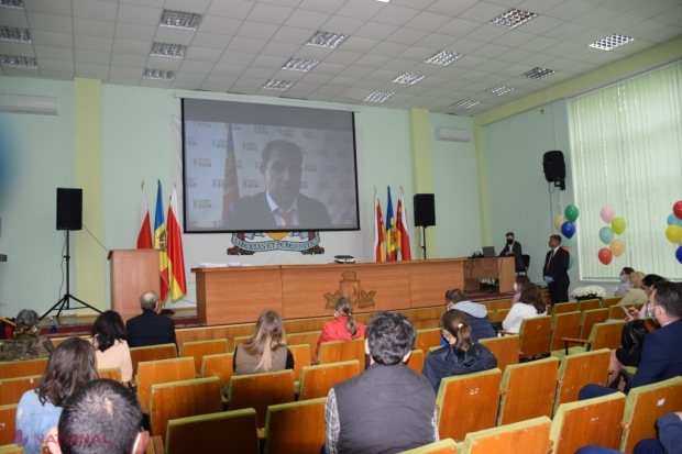 FOTO // Ilan Șor: „La Orhei continuăm să alocăm câte 7 mii de lei și 10 mii de lei la nașterea copiilor”. Numărul beneficiarilor a depășit 2500 de familii