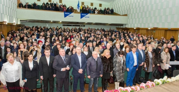 Usatîi anunță că mii de oameni au participat la conferințele „Partidului Nostru”: „Faptul că încearcă să ne DISTRUGĂ demonstrează că se tem de noi”