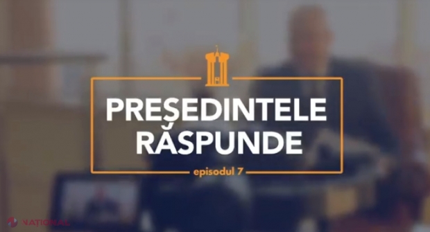 DEMONSTRAT // Președintele Dodon condamnă „FAKE NEWS”-urile la adresa sa, dar ar apela la aceleași practici. Persoane INEXISTE îi adresează întrebări la emisiunea „Președintele răspunde”