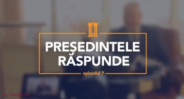 DEMONSTRAT // Președintele Dodon condamnă „FAKE NEWS”-urile la adresa sa, dar ar apela la aceleași practici. Persoane INEXISTE îi adresează întrebări la emisiunea „Președintele răspunde”