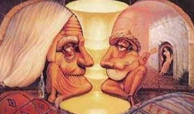 AUZIM doar ce VREM să auzim și vedem doar ce vrem să vedem și dacă nu ești de acord cu asta, pilda aceasta va face lumină!