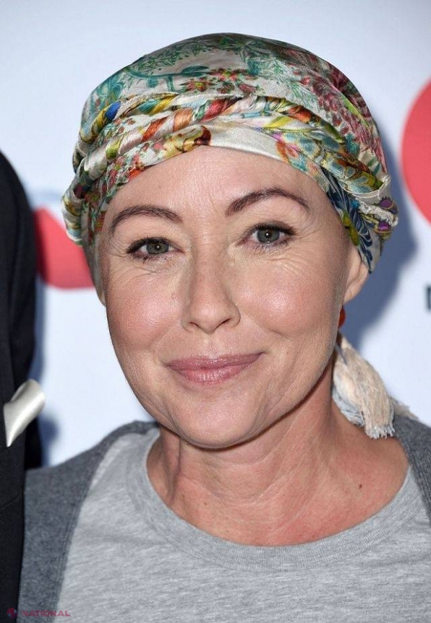 Părul vedetei din „Beverly Hills“ a crescut din nou - frumoasă şi după cancer