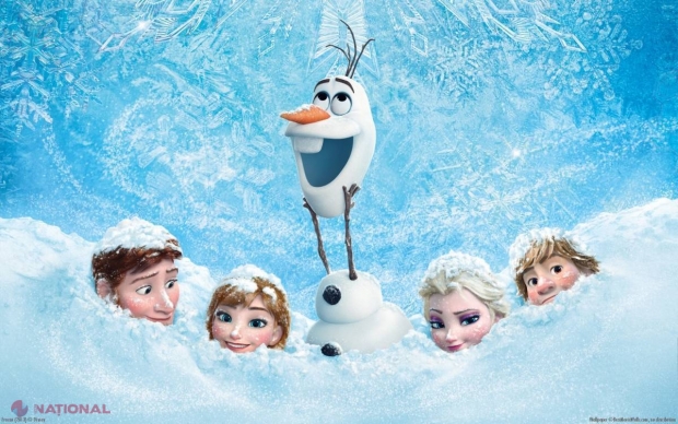 „Frozen” a obţinut încasări de peste un miliard de dolari în toată lumea