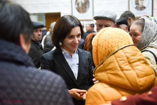 Maia Sandu: „Federația Rusă tratează Chișinăul ca și când Dodon ar fi deja PREȘEDINTE”