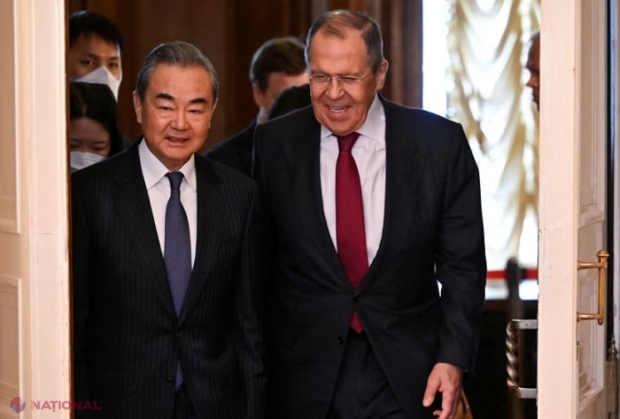 Relații „solide ca piatra”. Șeful diplomației chineze s-a întâlnit cu Putin la Moscova
