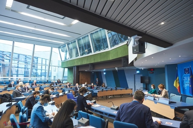 VIDEO, Strasbourg // Maia Sandu, la evenimentul de lansare a Planului de Acțiuni al Consiliului Europei pentru R. Moldova: „Lupta împotriva corupției și reforma justiției sunt prioritatea numărul unu a acestei foi de parcurs”