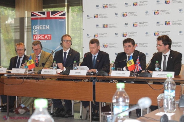 Marea Britanie, gata să finanțeze proiecte de cinci milioane de euro în R. Moldova