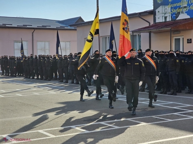 GALERIE FOTO // Polițiștii căzuți în războiul de la Nistru, comemorați de Ministerul Afacerilor Interne: „Au trecut 31 de ani , dar pierderile omenești rămân un capitol sumbru ce nu poate fi șters, mai ales când în țara vecină vedem scene similare”