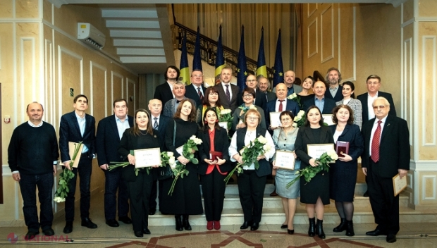 LISTĂ // Numele oamenilor de cultură din R. Moldova, premiați de Ziua Culturii Naționale