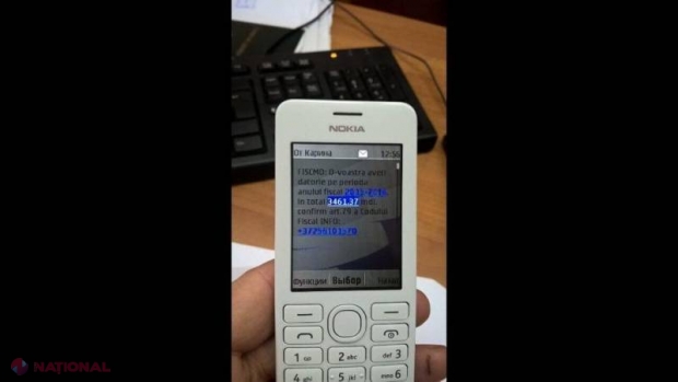 Ați primit un asemenea mesaj la telefon? NU transferați banii solicitați în numele unei instituții publice din R. Moldova