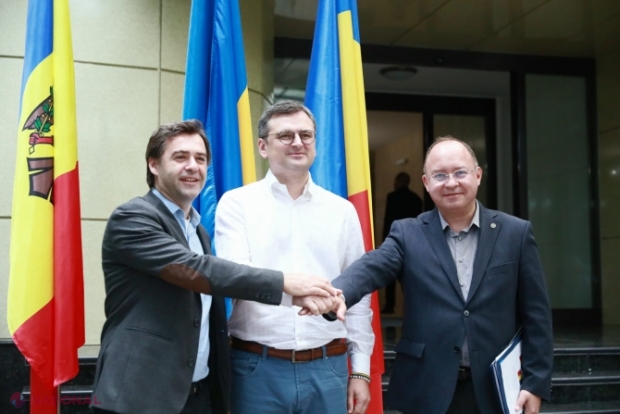 Semnalul de ALARMĂ dat de ministrul de Externe al Ucrainei la un eveniment organizat de diplomația de la București